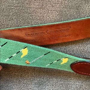 Smathers and Branson Golf Belt
